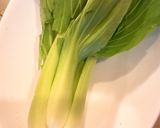 チンゲンサイの中華風ピリ辛おひたし作り方1写真