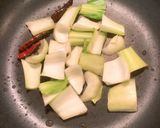 チンゲンサイの中華風ピリ辛おひたし作り方4写真