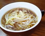 中華麺スープ♪作り方8写真