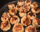 さっぱり鶏肉団子作り方7写真