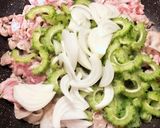 ネギ塩ゴーヤ作り方4写真