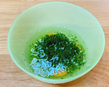 フライパンで作る♪しらすと青のりの卵焼き作り方1写真
