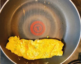 フライパンで作る♪しらすと青のりの卵焼き作り方2写真