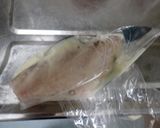 カワハギの塩麹焼き作り方3写真
