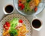 冷やし中華風そうめん作り方9写真