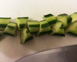 きゅうりのめんたいマヨ和え作り方1写真