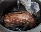 炊飯器で簡単ゆで豚作り方2写真