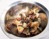 つぶ貝の煮物作り方1写真
