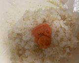 香り豊かな紫蘇の葉の塩漬けでおにぎり♡作り方1写真