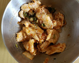 ごはんが進む！韓国風鶏しゃぶキムチ作り方4写真