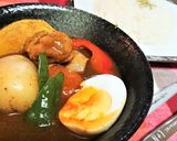 手軽で本格的！【スパイシースープカレー】作り方17写真