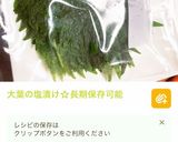 香り豊かな紫蘇の葉の塩漬けでおにぎり♡作り方3写真