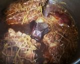お年寄り絶賛シリーズ☆豚固まり肉煮込み☆作り方5写真