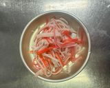 調理実習①（豚丼・すまし汁・酢の物）作り方15写真