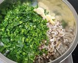 野菜多めの餃子(・∀・)餃子！作り方1写真