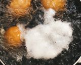 とろ〜り半熟卵の味玉☆煮卵☆作り方3写真