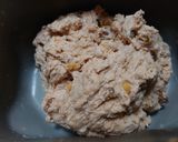 クルミ・レーズンシナモンオリーブ油のパン作り方8写真