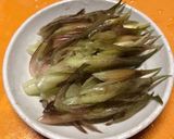 簡単♪さきいかキムチ&ミョウガの御通し作り方2写真