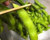 【夏の覚書】大好き枝豆！作り方2写真