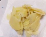 豚肉と新しょうがの炒め煮作り方3写真