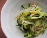 もやし・胡瓜・生姜のシャキシャキ酢の物♪作り方6写真