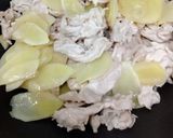 豚肉と新しょうがの炒め煮作り方5写真