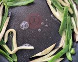 簡単美味☆なすとピーマンの醤油炒め☆作り方3写真