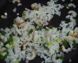 ちくわオムライス！ねぎを入れて和風風味♪作り方2写真