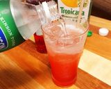 駆けつけ一杯☆お家で簡単『スプモーニ』作り方3写真