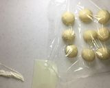 ポリ袋deマヨコーンちぎりパン♪作り方7写真