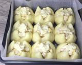 ポリ袋deマヨコーンちぎりパン♪作り方11写真