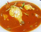 カレースープリメイク♡チキンカレー作り方1写真