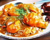 カレースープリメイク♡チキンカレー作り方2写真