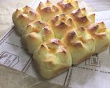 ポリ袋deマヨコーンちぎりパン♪作り方17写真