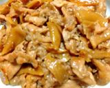 豚肉と新しょうがの炒め煮作り方8写真