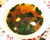 ほうれん草とベーコンのコンソメスープ作り方4写真