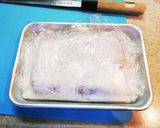 【旨い】マグロとブリの漬け 塩で◎作り方4写真