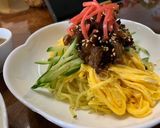 カルビ焼肉をトッピングした 冷やし中華作り方6写真