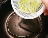 小えび天オーラルソース玉子炒め作り方4写真