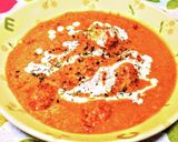 ミキサーで手間無し簡単バターチキンカレー作り方5写真