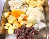 鹿肉ソーセージのポトフ作り方1写真