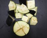 100%押し麦の豆味噌なす麦飯作り方6写真