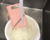 材料２つ、ピーマンと玉ねぎの簡単サラダ作り方3写真