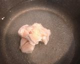 鶏胸肉と卵で、親子そうめん、温にゅうめん作り方1写真