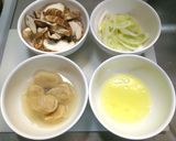自信作◎ホタテのあんかけ焼きそば作り方1写真