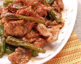 豚肉とししとうのオイスターごま酢炒め作り方3写真