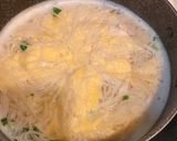 鶏胸肉と卵で、親子そうめん、温にゅうめん作り方4写真