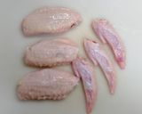 煮るだけ簡単生姜たっぷり参鶏湯風もち麦粥作り方1写真