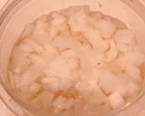 酢タマネギをかけただけの、酢玉ねぎ丼作り方2写真