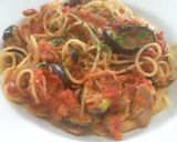手作りトマトソースのパスタ作り方6写真